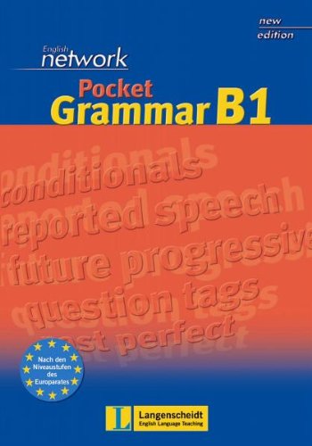 English Network Pocket Grammar - Buch B1 Learning & Reference