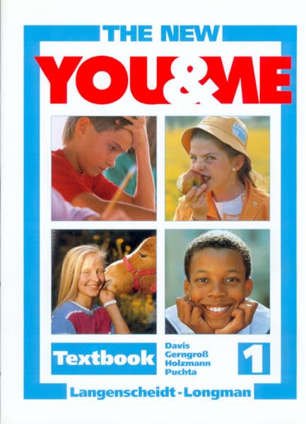 The New YOU & ME. Sprachlehrwerk für HS und AHS (Unterstufe) in Österreich: Schülerbuch Foreign Languages ​​& Dictionaries