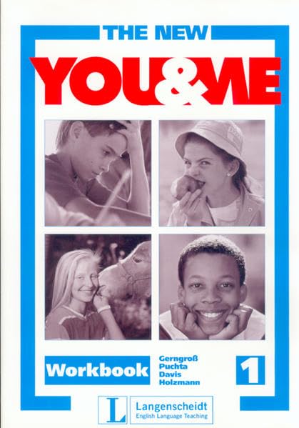 The New YOU & ME. Sprachlehrwerk für HS und AHS (Unterstufe) in Österreich: Workbook Foreign Languages ​​& Dictionaries