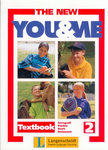 The New YOU & ME. Sprachlehrwerk für HS und AHS (Unterstufe) in Österreich: The New You & Me, Bd.2, Textbook Foreign Languages ​​& Dictionaries