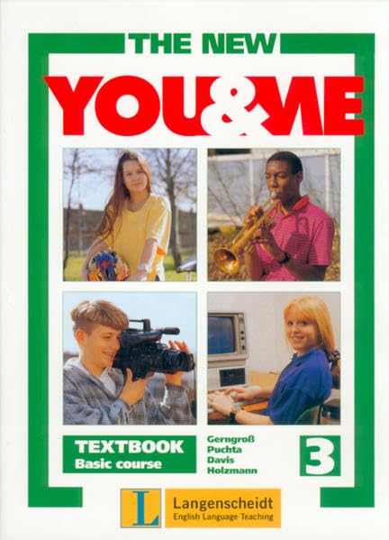 The New YOU & ME. Sprachlehrwerk für HS und AHS (Unterstufe) in Österreich: The New You & Me, Basic, Bd.3 Foreign Languages ​​& Dictionaries