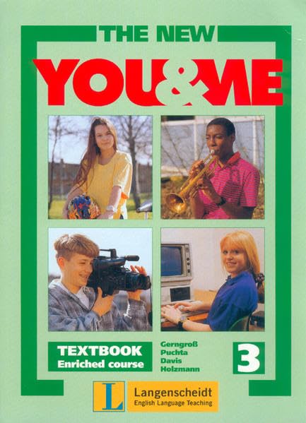 The New YOU & ME. Sprachlehrwerk für HS und AHS (Unterstufe) in Österreich: The New You & Me, Enriched, Bd.3 Foreign Languages ​​& Dictionaries