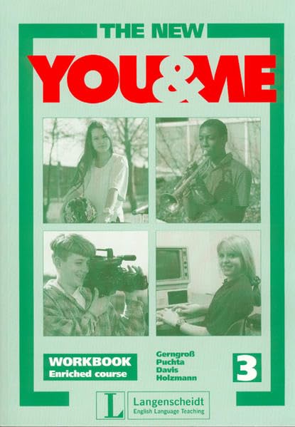 The New YOU & ME. Sprachlehrwerk für HS und AHS (Unterstufe) in Österreich: The New You & Me, Enriched, Workbook Foreign Languages ​​& Dictionaries