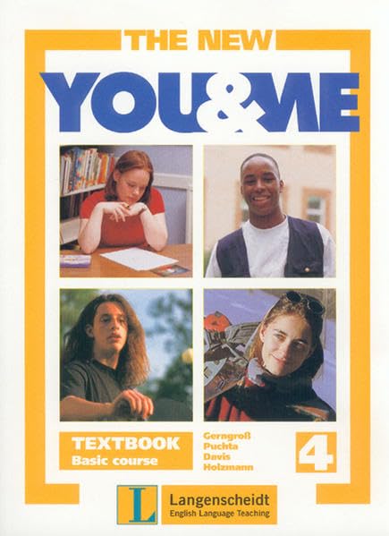 The New YOU & ME. Sprachlehrwerk für HS und AHS (Unterstufe) in Österreich: The New You & Me, Basic, Bd.4 Foreign Languages ​​& Dictionaries