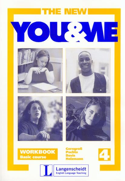 The New YOU & ME. Sprachlehrwerk für HS und AHS (Unterstufe) in Österreich: The New You & Me, Basic, Workbook Foreign Languages ​​& Dictionaries