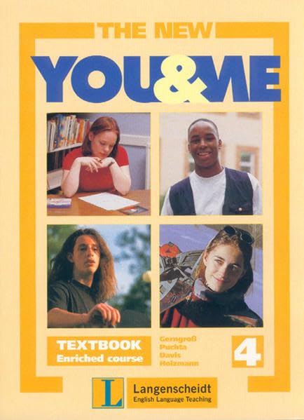 The New YOU & ME. Sprachlehrwerk für HS und AHS (Unterstufe) in Österreich: The New You & Me, Enriched, Bd.4 Foreign Languages ​​& Dictionaries