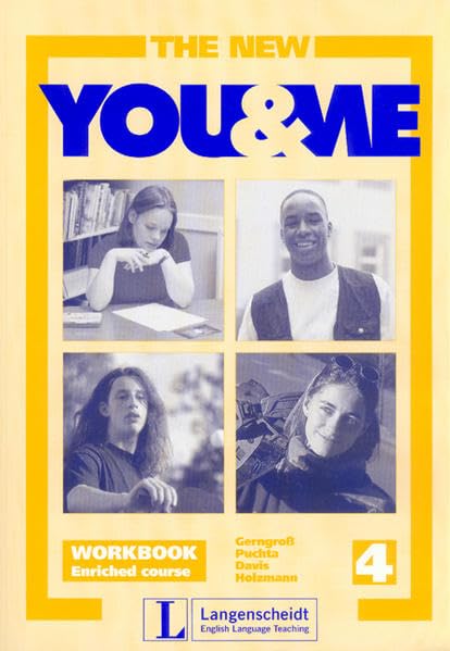 The New YOU & ME. Sprachlehrwerk für HS und AHS (Unterstufe) in Österreich: The New You & Me, Enriched, Workbook Foreign Languages ​​& Dictionaries