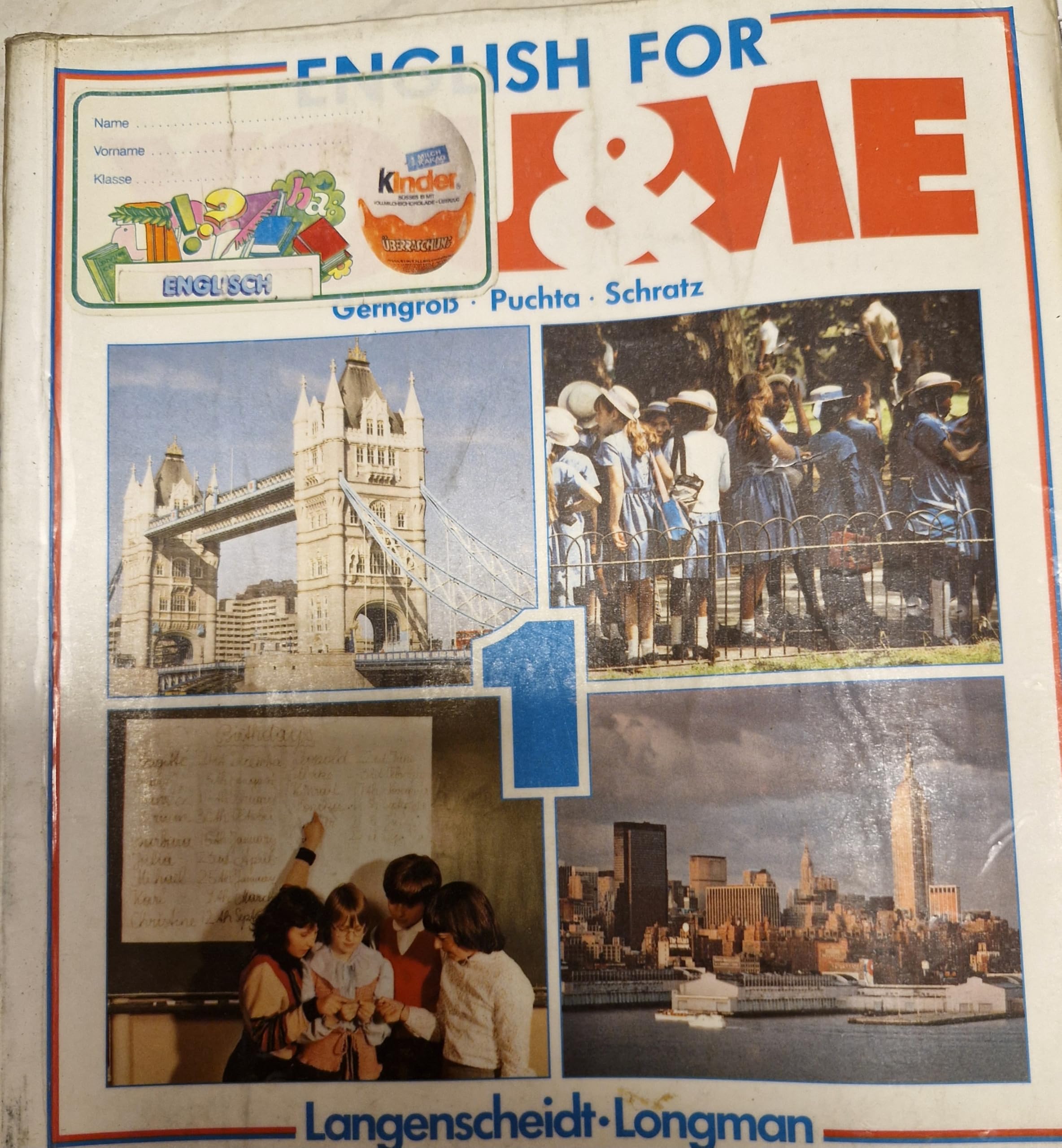 English for You and Me 1. Schülerbuch. Sprachlehrwerk für Österreich Books