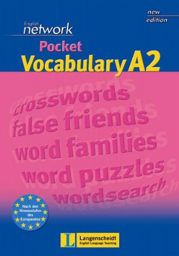 English Network Pocket Vocabulary A2 book