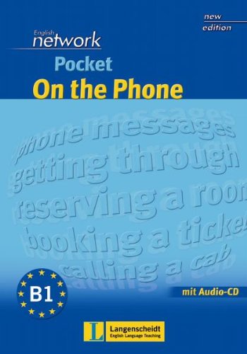 English Network Pocket On the Phone - Buch mit Audio-CD Learning & Reference