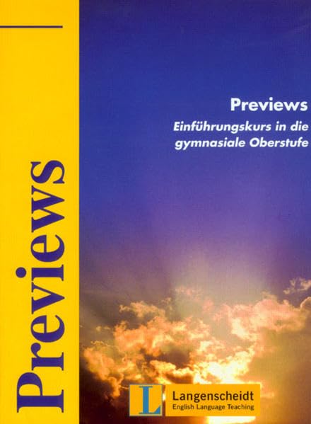 Previews: Schülerbuch Books