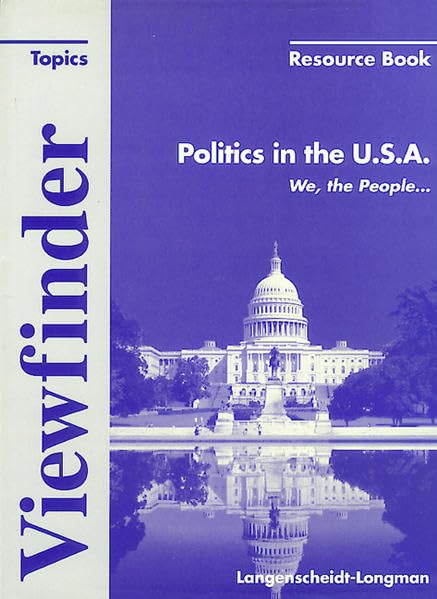 Politics in the U.S.A. - Resource Book: We, the People . . . Foreign Languages ​​& Dictionaries