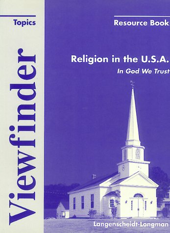 Religion in the U.S.A. - Resource Book: In God We Trust Education & Training