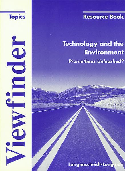 Viewfinder: Resource Book. Technology and the environment Books