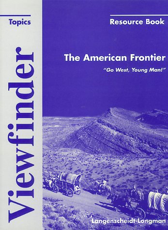 Viewfinder Topics, The American Frontier Books