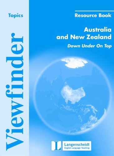 Australia and New Zealand - Resource Book: Down Under on Top Education & Training