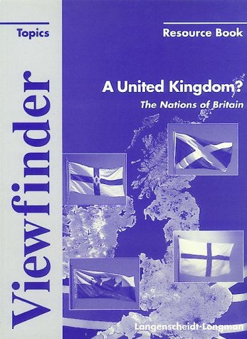 Viewfinder Topics, A United Kingdom?: The Nations of Britain Foreign Languages ​​& Dictionaries