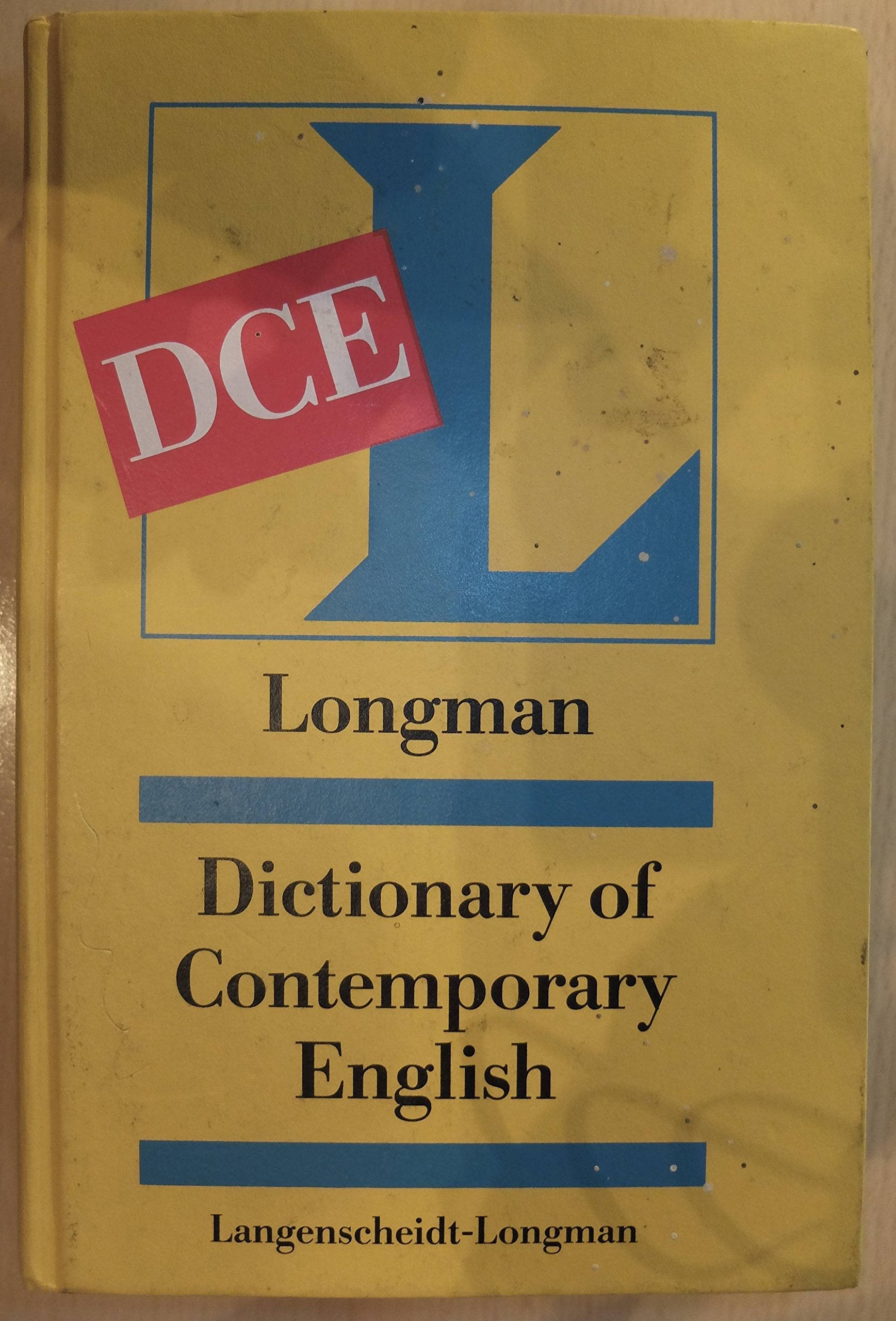 Longman Dictionary of Contemporary English (DCE) Foreign Languages ​​& Dictionaries