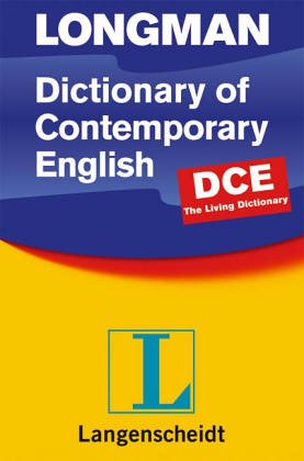 Longman Dictionary of Contemporary English (DCE 4) Books