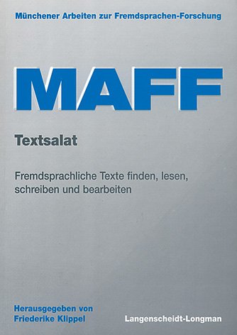 MAFF 2: Textsalat: Fremdsprachliche Texte finden, lesen, schreiben und bearbeiten Education & Training