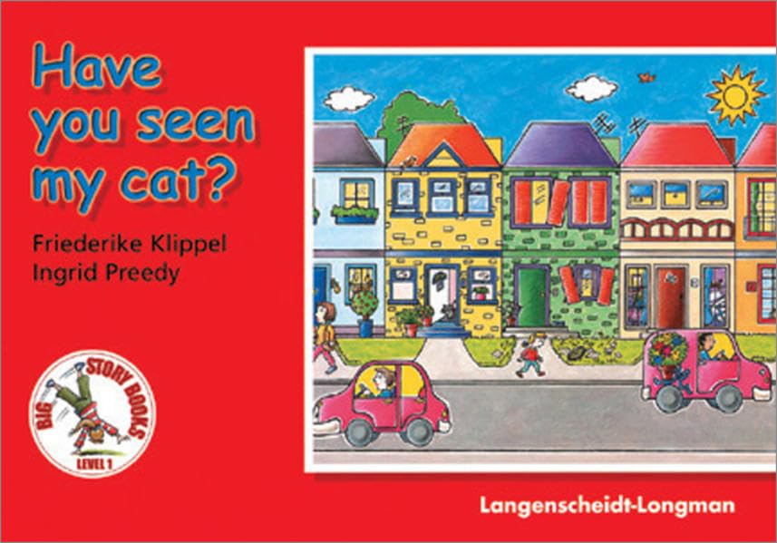 Have you seen my cat - Level 1 - Big Story Book (Geschichten zu Vorlesen im Großformat) Study Guides