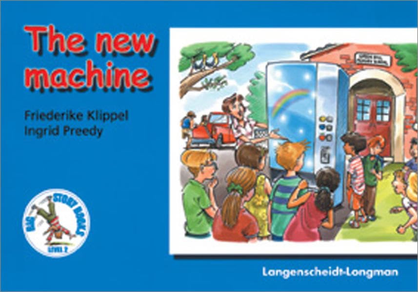 The new machine - Level 2 - Big Story Book (Geschichten zu Vorlesen im Großformat) Study Guides