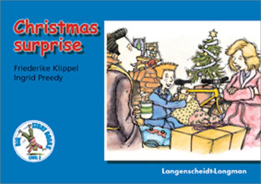 Christmas surprise - Level 2 - Big Story Book (Geschichten zu Vorlesen im Großformat) Study Guides