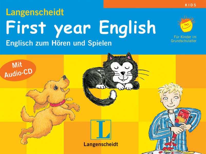 First year English: Englisch zum Hören und Spielen Learning & Reference