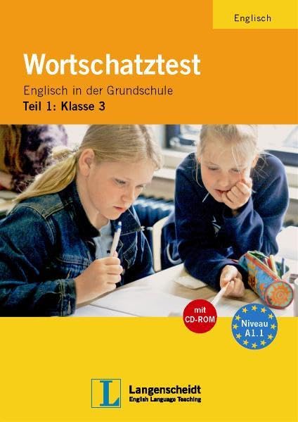 Wortschatztest Englisch in der Grundschule Klasse 3 - Buch mit eingelegter CD-ROM Education & Training