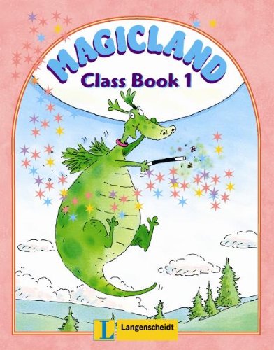 Magicland 1 - Class Book 1: 1. Klasse: Englisch für die 1. Schulstufe Books