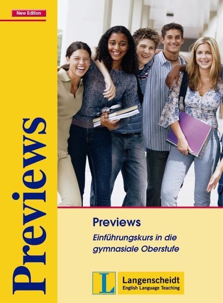 Previews New Edition - Schülerbuch: Einführungskurs in die gymnasiale Oberstufe Learning & Reference
