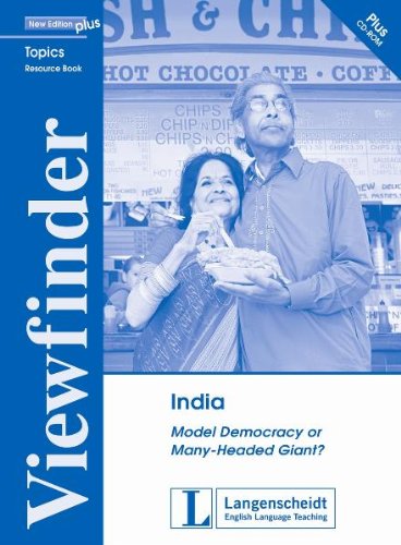 Product Image: Viewfinder Topics India. Resource Book