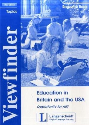 Education in Britain and the USA - Resource Book: Opportunity for All? Books