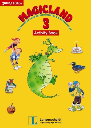 Magicland 3 - Jump! Edition - Activity Book 3: 3. Klasse: Englisch für die 3. Schulstufe Foreign Languages ​​& Dictionaries