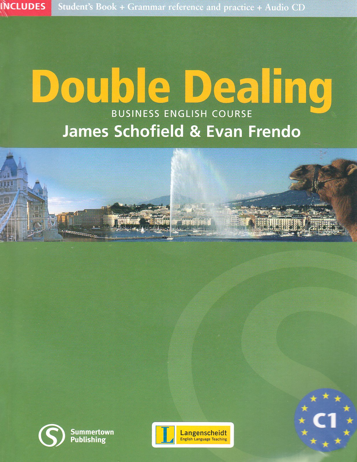 Double Dealing - Upper-Intermediate - Student’s Book mit Audio-CD: Business English Course. Niveau C1 Foreign Languages ​​& Dictionaries