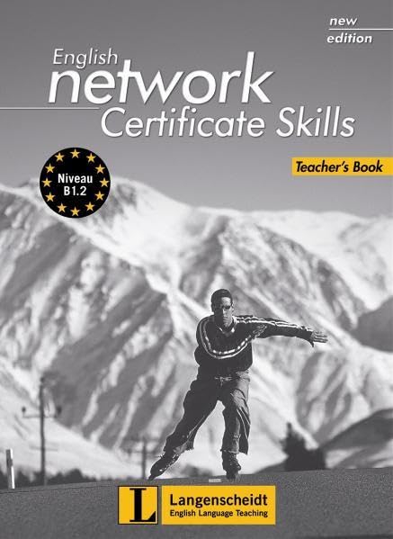 English Network Certificate Skills New Edition - Teacher's Book (English Network New Edition) Education & Training