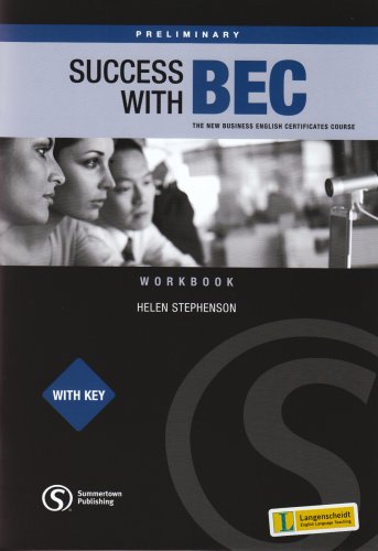 Success with BEC - Preliminary - Workbook Learning & Reference Books
