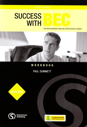 Success with BEC - Vantage - Workbook Learning & Reference