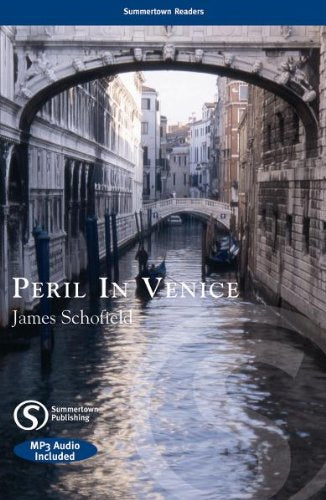 Peril in Venice - Buch mit MP3-CD: Text in English. Niveau B2 bis C1 Study Guides