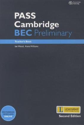 Pass Cambridge BEC Preliminary - Teacher's Book mit Class Audio CDs New Edition Learning & Reference
