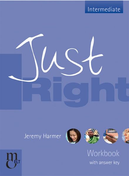 Just Right - Intermediate - Workbook mit Audio-CD: Niveau B1 (The Just Right Course) Learning & Reference