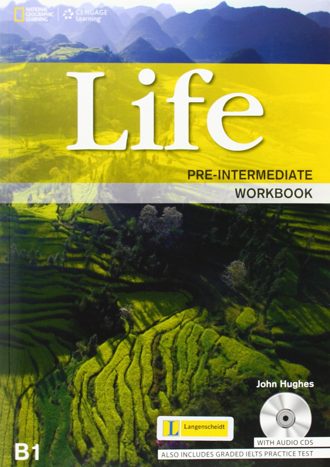 Life Pre-Intermediate - Workbook mit Audio-CD: Niveau B1 Learning & Reference