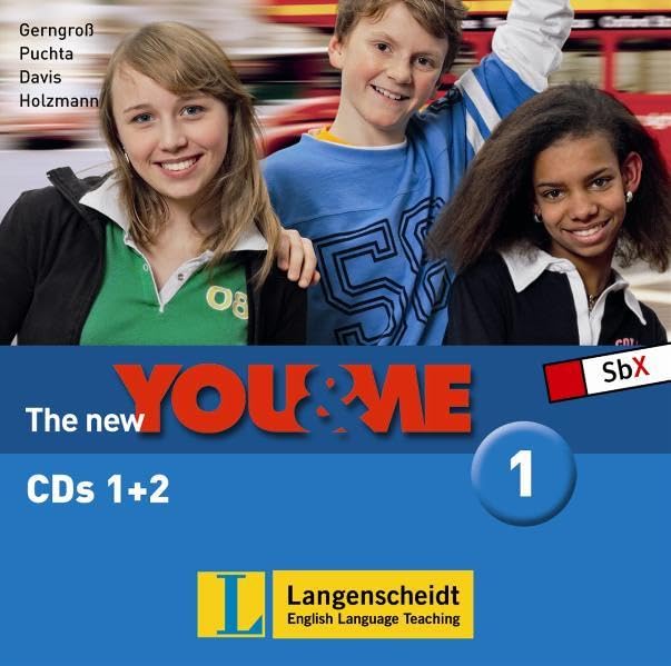 The New YOU & ME. Sprachlehrwerk für HS und AHS (Unterstufe) in Österreich / The New YOU & ME 1 - Set mit Audio-CD 1+2: Englisch Lehrwerk für Österreich - 5. Schulstufe Professional & Reference Books