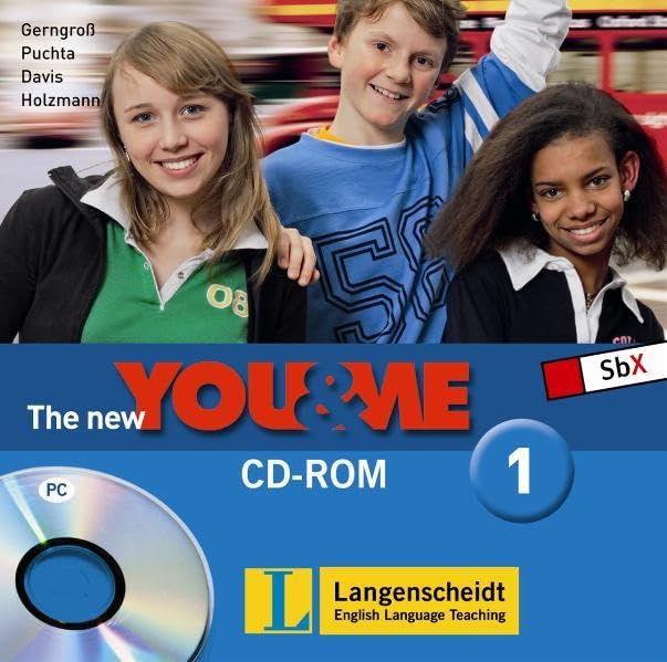 The New YOU & ME. Sprachlehrwerk für HS und AHS (Unterstufe) in Österreich / The New YOU & ME - CD-ROMs - CD-ROM 1 (Einzel-PC) Learning