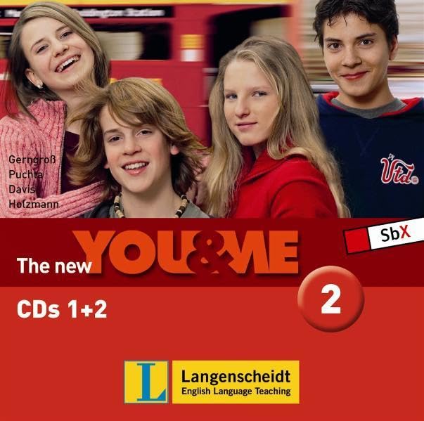 The New YOU & ME. Sprachlehrwerk für HS und AHS (Unterstufe) in Österreich / The New YOU & ME 2 - Set mit Audio-CD 1+2: Englisch Lehrwerk für Österreich - 6. Schulstufe Learning & Reference