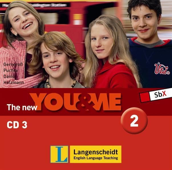 The New YOU & ME. Sprachlehrwerk für HS und AHS (Unterstufe) in Österreich / The New YOU & ME 2 - Audio-CD 3: Englisch Lehrwerk für Österreich - 6. Schulstufe Professional & Reference Books