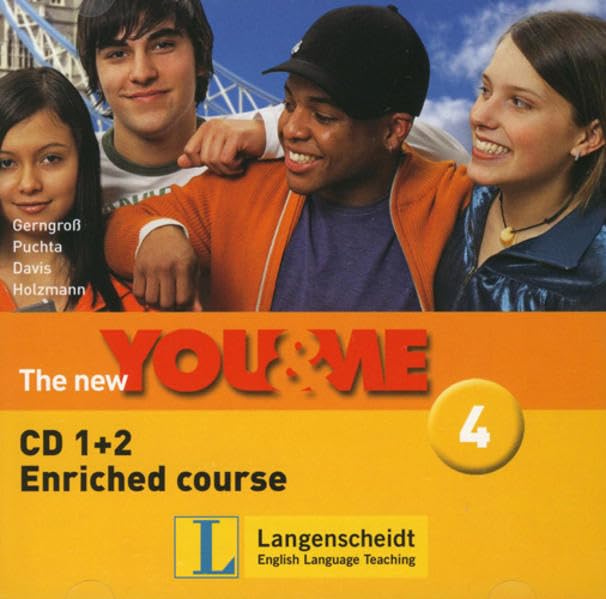 The New YOU & ME. Sprachlehrwerk für HS und AHS (Unterstufe) in Österreich / The New YOU & ME 4 - Enriched Course - Audio-CD 1+2: Englisch Lehrwerk für Österreich - 8. Schulstufe Learning & Reference
