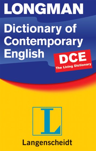Longman Dictionary of Contemporary English (DCE) - Buch (kartoniert) Foreign Languages ​​& Dictionaries