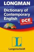 Longman Dictionary of Contemporary English (DCE), gebunden m. 2 CD-ROMs Books