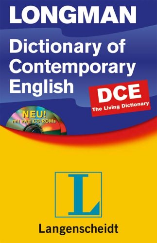 Longman Dictionary of Contemporary English (DCE), kartoniert m. 2 CD-ROMs Foreign Languages ​​& Dictionaries